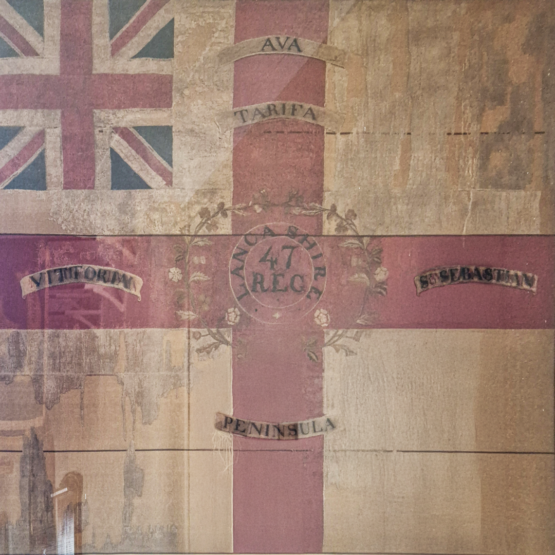 The ‘Lost’ Colours of the 47th (Lancashire) Regiment of Foot